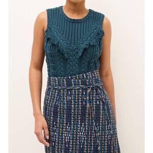 NEW MARIE OLIVER wesley top in sea